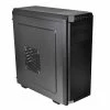 Thermaltake V100 ATX Mid-Tower Computer Case - Black