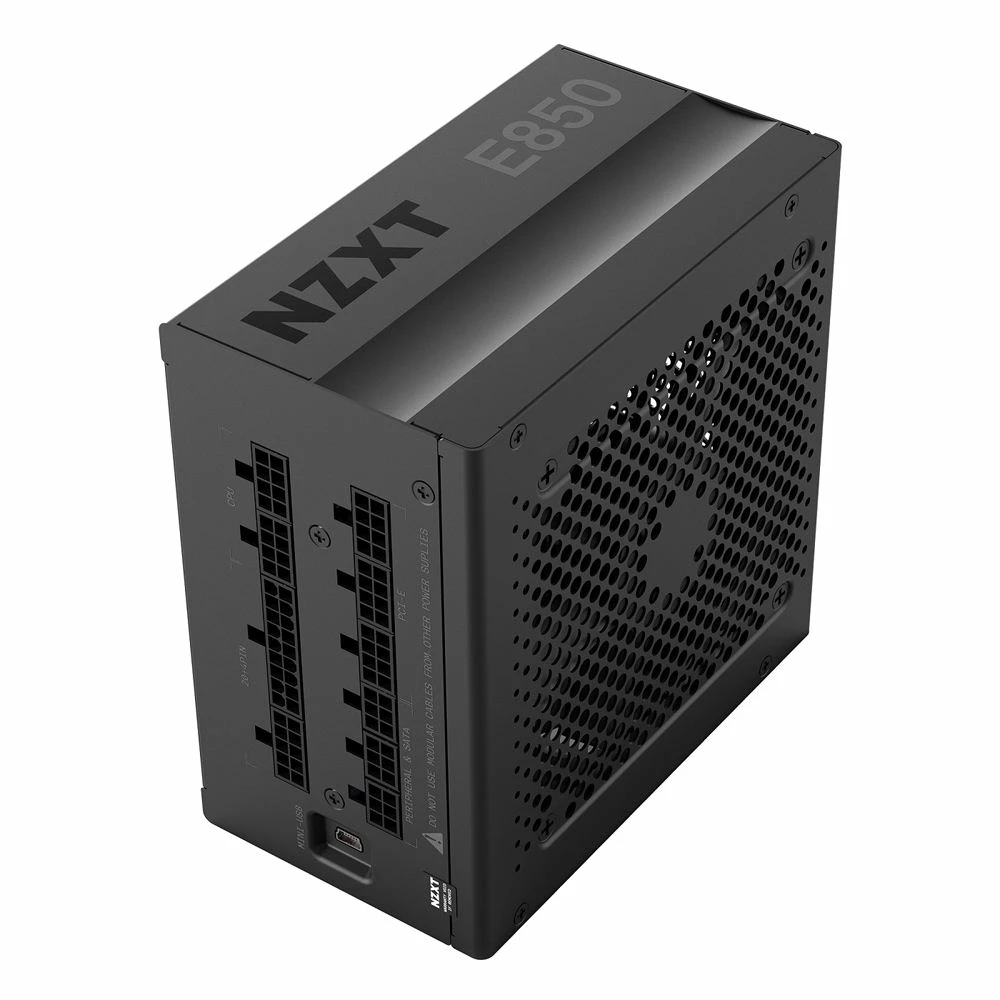 NZXT E850 850 Watt 80 Plus Gold ATX Fully Modular Power Supply 2 NZXT E850 850 Watt 80 Plus Gold ATX Fully Modular Power Supply - Image 2
