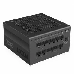 NZXT E850 850 Watt 80 Plus Gold ATX Fully Modular Power Supply 6 NZXT E850 850 Watt 80 Plus Gold ATX Fully Modular Power Supply -Intel core Shop 508407 798694 03 front zoom