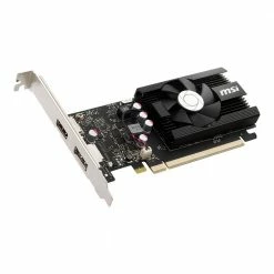 MSI NVIDIA GeForce GT 1030 2GD4 LP Overclocked Single-Fan 2GB GDDR4 PCIe 3.0 Graphics Card