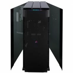 Corsair Obsidian 1000D RGB Tempered Glass EATX Full Tower Case -Intel core Shop 509417 798389 04 front zoom