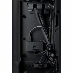 Corsair Crystal 280X RGB Tempered Glass MicroATX Mini-Tower Computer Case -Intel core Shop 509616 797506 04 front zoom