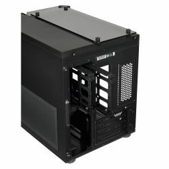 Corsair Crystal 280X RGB Tempered Glass MicroATX Mini-Tower Computer Case -Intel core Shop 509616 797506 05 front zoom