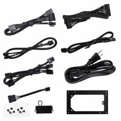 EVGA SuperNOVA 650 GM 650 Watt 80 Plus Gold SFX Fully Modular Power Supply -Intel core Shop 513189 887349 04 front zoom