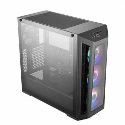 Cooler Master MasterBox MB530P ATX Mid-Tower Computer Case With Tempered Glass - Black
