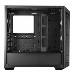 Cooler Master MasterBox MB530P ATX Mid-Tower Computer Case With Tempered Glass - Black -Intel core Shop 513220 897025 04 front zoom