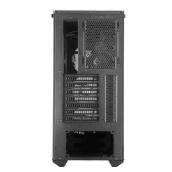 Cooler Master MasterBox MB530P ATX Mid-Tower Computer Case With Tempered Glass - Black -Intel core Shop 513220 897025 05 front zoom