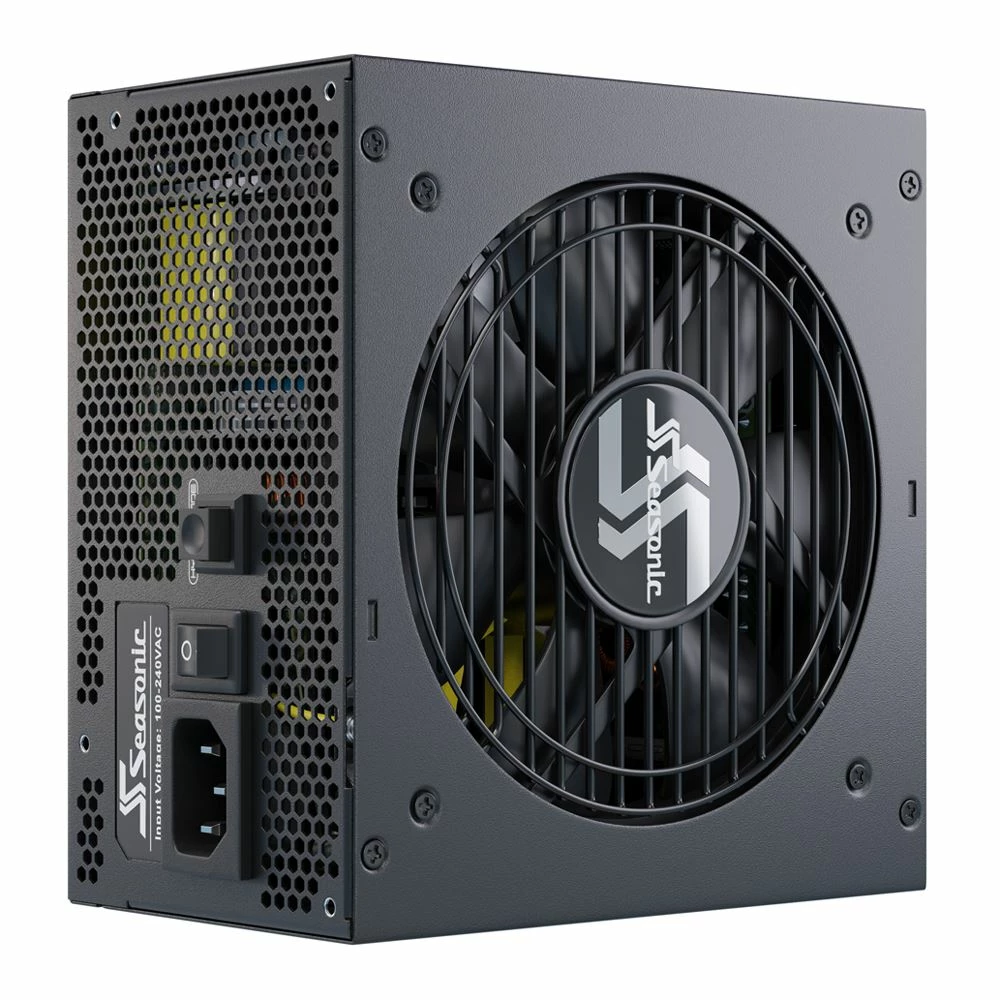 Seasonic USA FOCUS GX-750, 750W 80+ Gold, Full-Modular, Fan Control In Fanless, Silent, And Cooling Mode, 10 Year Warranty, Perfect Power Supply For Gaming And Various Application, SSR-750FX. 2 Seasonic USA FOCUS GX-750, 750W 80+ Gold, Full-Modular, Fan Control In Fanless, Silent, And Cooling Mode, 10 Year Warranty, Perfect Power Supply For Gaming And Various Application, SSR-750FX. - Image 2