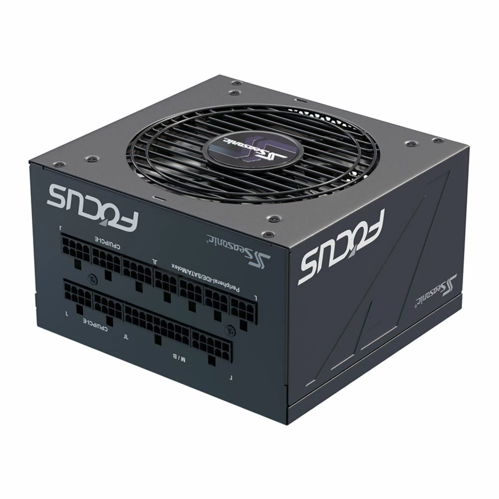 Seasonic USA FOCUS GX-750, 750W 80+ Gold, Full-Modular, Fan Control In Fanless, Silent, And Cooling Mode, 10 Year Warranty, Perfect Power Supply For Gaming And Various Application, SSR-750FX. 3 Seasonic USA FOCUS GX-750, 750W 80+ Gold, Full-Modular, Fan Control In Fanless, Silent, And Cooling Mode, 10 Year Warranty, Perfect Power Supply For Gaming And Various Application, SSR-750FX. - Image 3