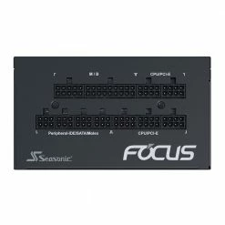 Seasonic USA FOCUS GX-750, 750W 80+ Gold, Full-Modular, Fan Control In Fanless, Silent, And Cooling Mode, 10 Year Warranty, Perfect Power Supply For Gaming And Various Application, SSR-750FX. 14 Seasonic USA FOCUS GX-750, 750W 80+ Gold, Full-Modular, Fan Control In Fanless, Silent, And Cooling Mode, 10 Year Warranty, Perfect Power Supply For Gaming And Various Application, SSR-750FX. -Intel core Shop 513593 956375 07 front zoom