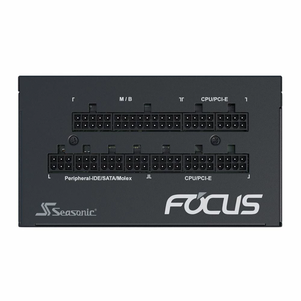 Seasonic USA FOCUS GX-750, 750W 80+ Gold, Full-Modular, Fan Control In Fanless, Silent, And Cooling Mode, 10 Year Warranty, Perfect Power Supply For Gaming And Various Application, SSR-750FX. 7 Seasonic USA FOCUS GX-750, 750W 80+ Gold, Full-Modular, Fan Control In Fanless, Silent, And Cooling Mode, 10 Year Warranty, Perfect Power Supply For Gaming And Various Application, SSR-750FX. - Image 7