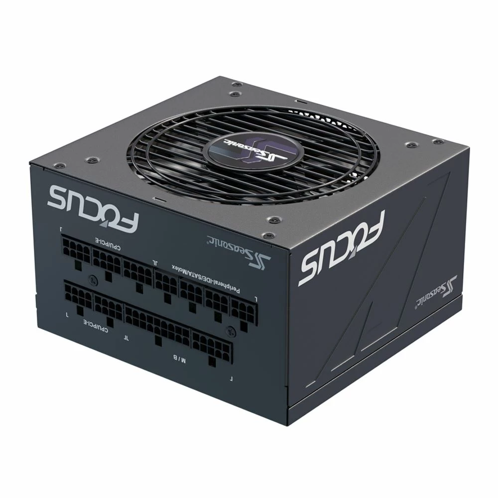 Seasonic USA FOCUS GX-650, 650W 80+ Gold, Full-Modular, Fan Control In Fanless, Silent, And Cooling Mode, 10 Year Warranty, Perfect Power Supply For Gaming And Various Application, SSR-650FX. 3 Seasonic USA FOCUS GX-650, 650W 80+ Gold, Full-Modular, Fan Control In Fanless, Silent, And Cooling Mode, 10 Year Warranty, Perfect Power Supply For Gaming And Various Application, SSR-650FX. - Image 3