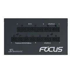 Seasonic USA FOCUS GX-650, 650W 80+ Gold, Full-Modular, Fan Control In Fanless, Silent, And Cooling Mode, 10 Year Warranty, Perfect Power Supply For Gaming And Various Application, SSR-650FX. 14 Seasonic USA FOCUS GX-650, 650W 80+ Gold, Full-Modular, Fan Control In Fanless, Silent, And Cooling Mode, 10 Year Warranty, Perfect Power Supply For Gaming And Various Application, SSR-650FX. -Intel core Shop 513600 956367 07 front zoom