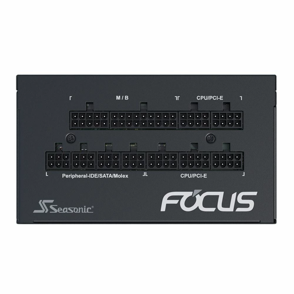 Seasonic USA FOCUS GX-650, 650W 80+ Gold, Full-Modular, Fan Control In Fanless, Silent, And Cooling Mode, 10 Year Warranty, Perfect Power Supply For Gaming And Various Application, SSR-650FX. 7 Seasonic USA FOCUS GX-650, 650W 80+ Gold, Full-Modular, Fan Control In Fanless, Silent, And Cooling Mode, 10 Year Warranty, Perfect Power Supply For Gaming And Various Application, SSR-650FX. - Image 7