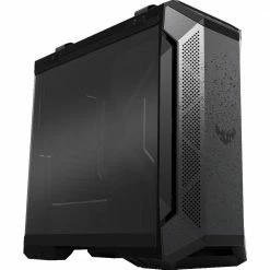 ASUS TUF Gaming GT501 RGB Tempered Glass ATX Mid-Tower Computer Case 7 ASUS TUF Gaming GT501 RGB Tempered Glass ATX Mid-Tower Computer Case -Intel core Shop 601243 874040 03 front zoom