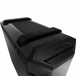 ASUS TUF Gaming GT501 RGB Tempered Glass ATX Mid-Tower Computer Case 8 ASUS TUF Gaming GT501 RGB Tempered Glass ATX Mid-Tower Computer Case -Intel core Shop 601243 874040 04 front zoom