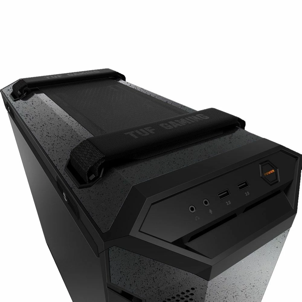 ASUS TUF Gaming GT501 RGB Tempered Glass ATX Mid-Tower Computer Case 4 ASUS TUF Gaming GT501 RGB Tempered Glass ATX Mid-Tower Computer Case - Image 4