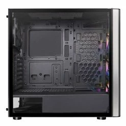 Thermaltake Level 20 MT ARGB ATX Mid-Tower Computer Case - Black -Intel core Shop 601926 898767 04 front zoom