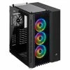 Corsair Crystal Series 680X RGB Tempered Glass ATX Mid-Tower Computer Case - Black