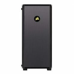 Corsair Carbide Series 175R RGB ATX Mid-Tower Computer Case - Black -Intel core Shop 604015 907303 02 front zoom