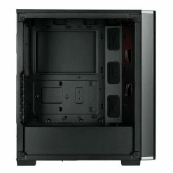 Corsair Carbide Series 175R RGB ATX Mid-Tower Computer Case - Black -Intel core Shop 604015 907303 03 front zoom