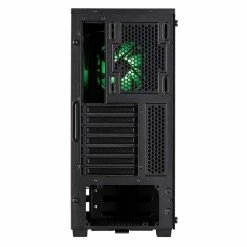 Corsair Carbide Series 175R RGB ATX Mid-Tower Computer Case - Black -Intel core Shop 604015 907303 04 front zoom