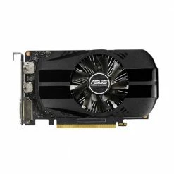 ASUS GeForce GTX 1650 Phoenix Overclocked Single-Fan 4GB GDDR5 PCIe 3.0 Graphics Card