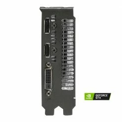 ASUS GeForce GTX 1650 Phoenix Overclocked Single-Fan 4GB GDDR5 PCIe 3.0 Graphics Card -Intel core Shop 606266 928697 02 front zoom