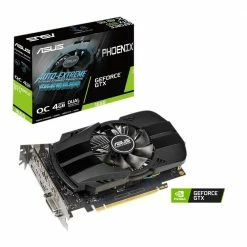 ASUS GeForce GTX 1650 Phoenix Overclocked Single-Fan 4GB GDDR5 PCIe 3.0 Graphics Card -Intel core Shop 606266 928697 03 package zoom
