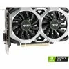 MSI NVIDIA GeForce GTX 1650 Ventus XS Overclocked Dual-Fan 4GB GDDR5 PCIe 3.0 Graphics Card