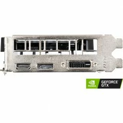 MSI NVIDIA GeForce GTX 1650 Ventus XS Overclocked Dual-Fan 4GB GDDR5 PCIe 3.0 Graphics Card -Intel core Shop 606545 935700 04 front zoom