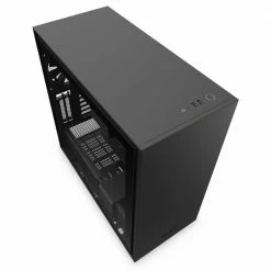 NZXT H710i Tempered Glass ATX Mid-Tower Computer Case - Black