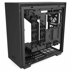 NZXT H710i Tempered Glass ATX Mid-Tower Computer Case - Black -Intel core Shop 606969 956615 06 front zoom