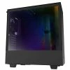 NZXT H510i Tempered Glass ATX Mid-Tower Computer Case - Black