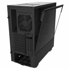 NZXT H510i Tempered Glass ATX Mid-Tower Computer Case - Black -Intel core Shop 606973 937193 03 front zoom