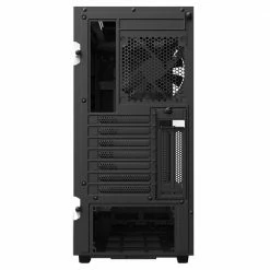 NZXT H510i Tempered Glass ATX Mid-Tower Computer Case - White/Black -Intel core Shop 606974 937235 06 front zoom