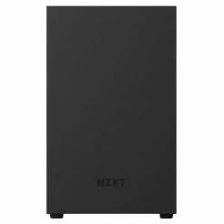 NZXT H210i Tempered Glass Mini-ITX Mini-Tower Computer Case - Black -Intel core Shop 606975 937284 03 front zoom