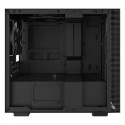 NZXT H210i Tempered Glass Mini-ITX Mini-Tower Computer Case - Black -Intel core Shop 606975 937284 04 front zoom