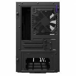 NZXT H210i Tempered Glass Mini-ITX Mini-Tower Computer Case - Black -Intel core Shop 606975 937284 06 front zoom