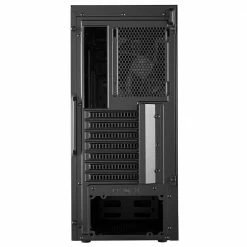 Cooler Master NR600 MasterBox Tempered Glass ATX Mid Tower Computer Case - Black -Intel core Shop 606985 937185 07 front zoom