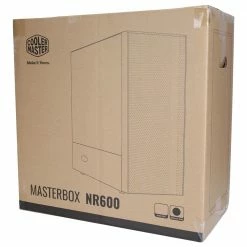 Cooler Master NR600 MasterBox Tempered Glass ATX Mid Tower Computer Case - Black -Intel core Shop 606985 937185 08 package zoom