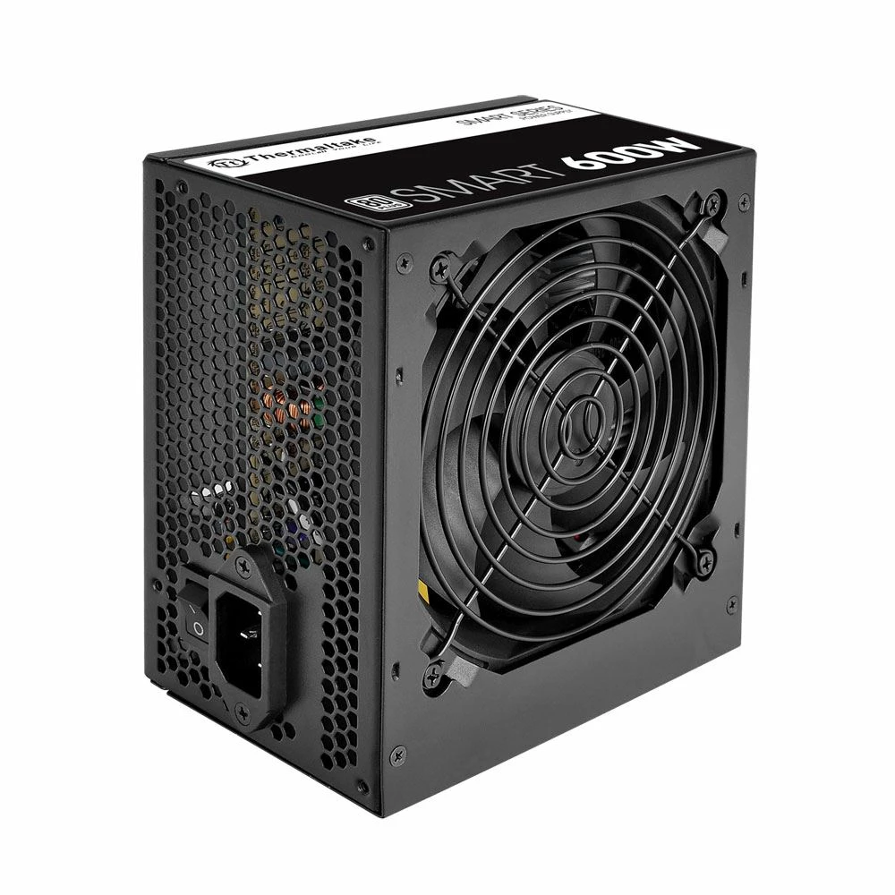 Thermaltake Smart Series 600 Watt 80 Plus ATX Non-Modular Power Supply 2 Thermaltake Smart Series 600 Watt 80 Plus ATX Non-Modular Power Supply - Image 2
