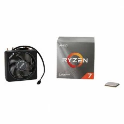 AMD Ryzen 7 3800X Matisse 3.9GHz 8-Core AM4 Boxed Processor - Wraith Prism Cooler Included -Intel core Shop 608317 951913 04 package zoom