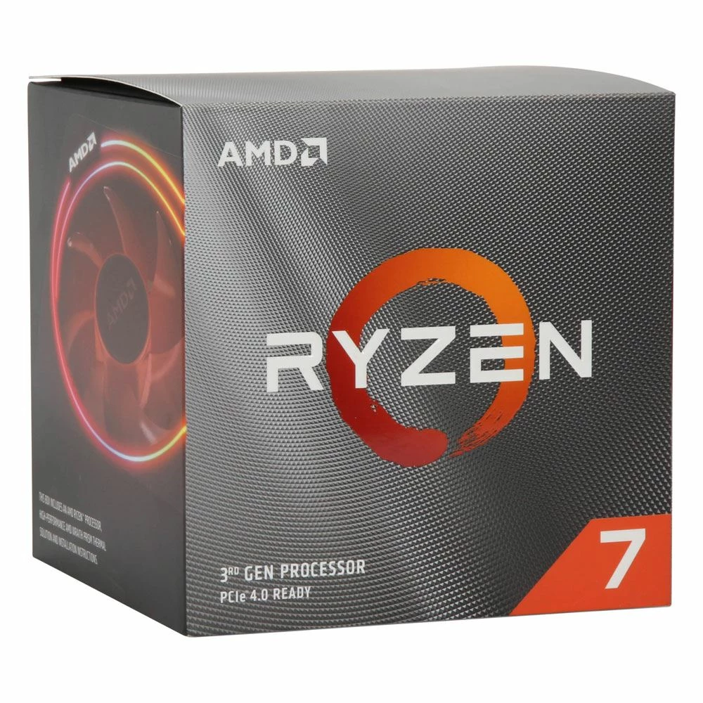 AMD Ryzen 7 3700X Matisse 3.6GHz 8-Core AM4 Boxed Processor - Wraith Prism Cooler Included 1 AMD Ryzen 7 3700X Matisse 3.6GHz 8-Core AM4 Boxed Processor - Wraith Prism Cooler Included
