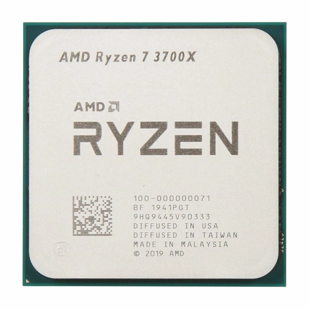 AMD Ryzen 7 3700X Matisse 3.6GHz 8-Core AM4 Boxed Processor - Wraith Prism Cooler Included 2 AMD Ryzen 7 3700X Matisse 3.6GHz 8-Core AM4 Boxed Processor - Wraith Prism Cooler Included - Image 2