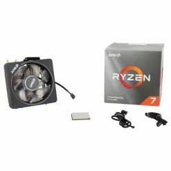 AMD Ryzen 7 3700X Matisse 3.6GHz 8-Core AM4 Boxed Processor - Wraith Prism Cooler Included 7 AMD Ryzen 7 3700X Matisse 3.6GHz 8-Core AM4 Boxed Processor - Wraith Prism Cooler Included -Intel core Shop 608318 952036 04 package zoom