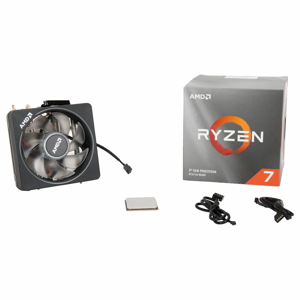AMD Ryzen 7 3700X Matisse 3.6GHz 8-Core AM4 Boxed Processor - Wraith Prism Cooler Included 4 AMD Ryzen 7 3700X Matisse 3.6GHz 8-Core AM4 Boxed Processor - Wraith Prism Cooler Included - Image 4