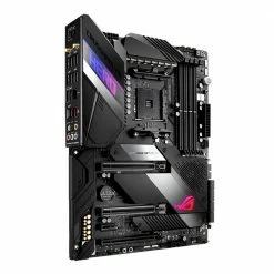 ASUS X570 ROG Crosshair VIII Hero (WI-FI) AMD AM4 ATX Motherboard 7 ASUS X570 ROG Crosshair VIII Hero (WI-FI) AMD AM4 ATX Motherboard -Intel core Shop 608549 955617 02 front zoom