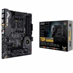 ASUS X570 TUF Gaming Plus (WIFI) AMD AM4 ATX Motherboard -Intel core Shop 608574 955807 05 package zoom
