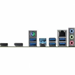 ASRock X570M PRO4 AMD AM4 MicroATX Motherboard -Intel core Shop 608730 957134 03 front zoom